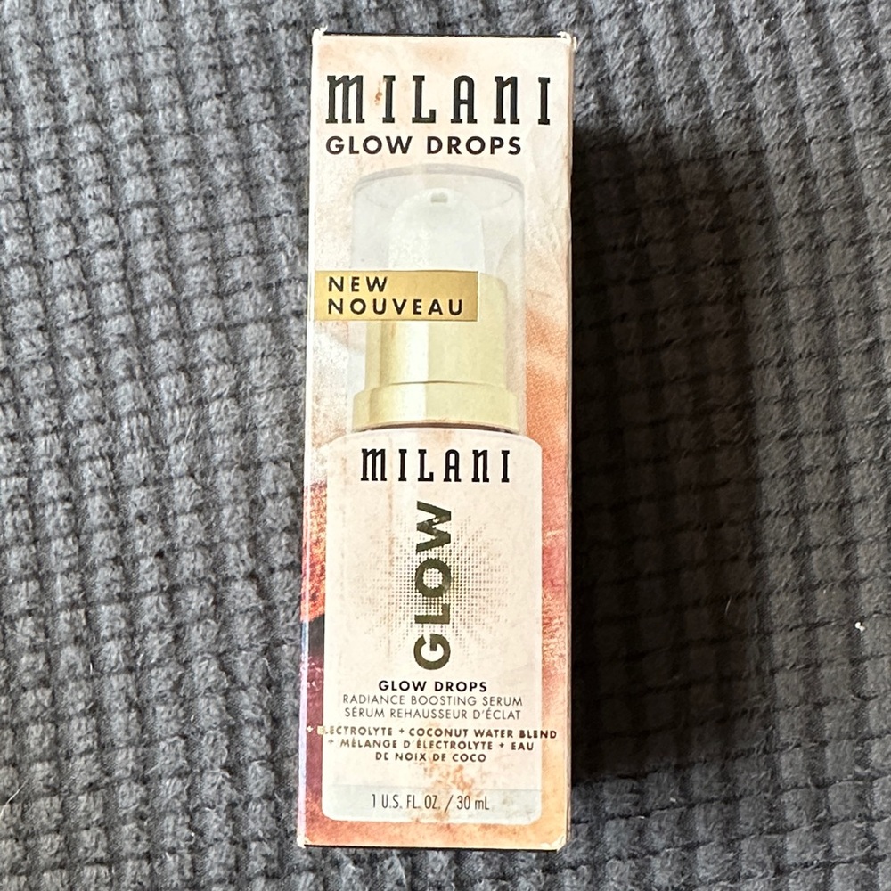Bundle Me! Milani Glow Drops Radiance Boosting Serum